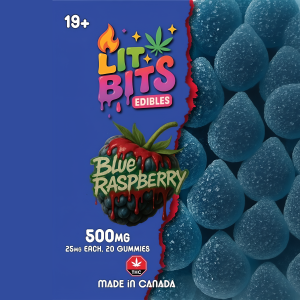 Sweet Mixed Berry by LitBits – Tear Drop-Shaped Gummies